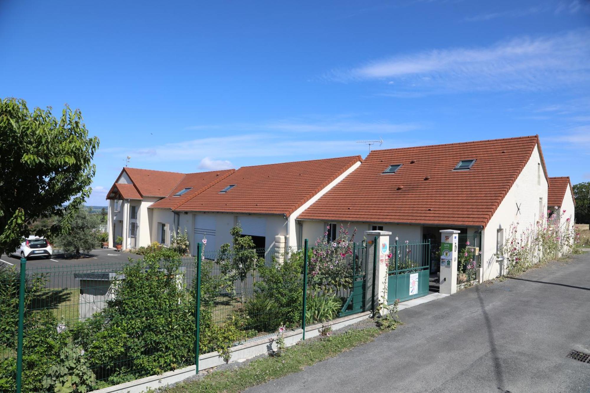 Châtellerault Gite Montgolfiere 6 Personnes מראה חיצוני תמונה